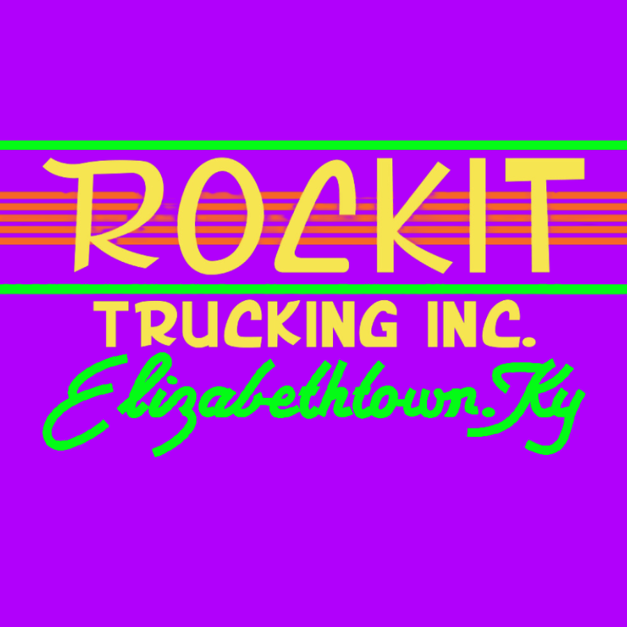 Rockit Trucking Logo