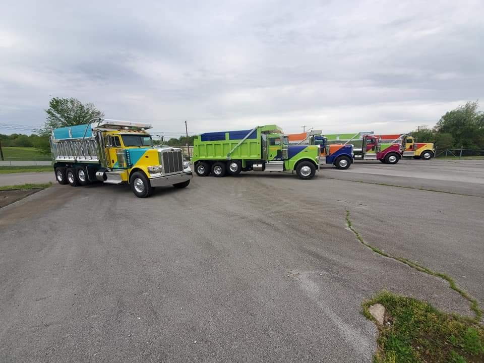 Rockit Trucking fleet lineup